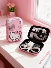 Hello Kitty Tech Accessories Case Hello Kitty Tech Accessories Case