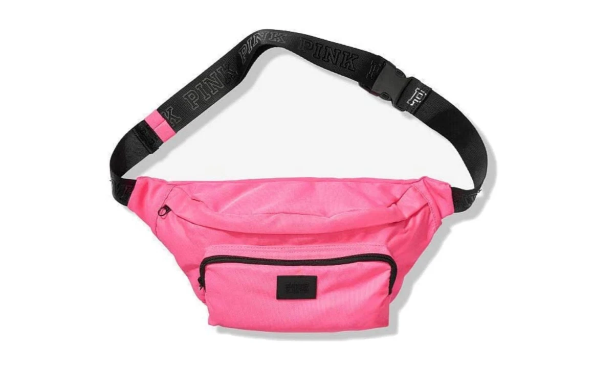 Banane Victoria's Secret PINK Kentucky Wildcats KU - Édition Bling NWT