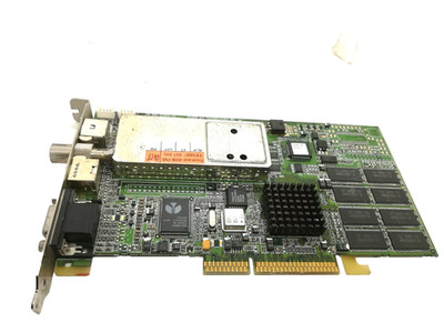 ATI ALL-IN-WONDER RAGE 128 GL 16MB AGP 2x GRAFIKKARTE D-SUB TV-OUT TV-IN#GK13263