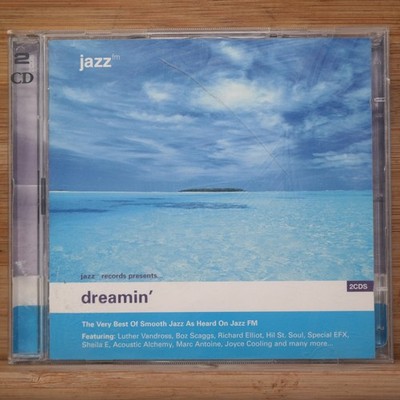 Various   Dreamin' 2-CD 2002 Smooth Jazz Jazz FM Luther Vandross Boz Scaggs