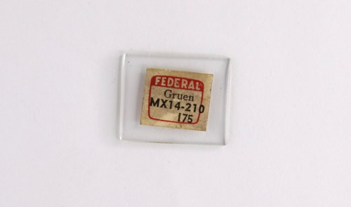 Federal Glass Wrist Watch Crystals- Gruen - Picture 67 of 116