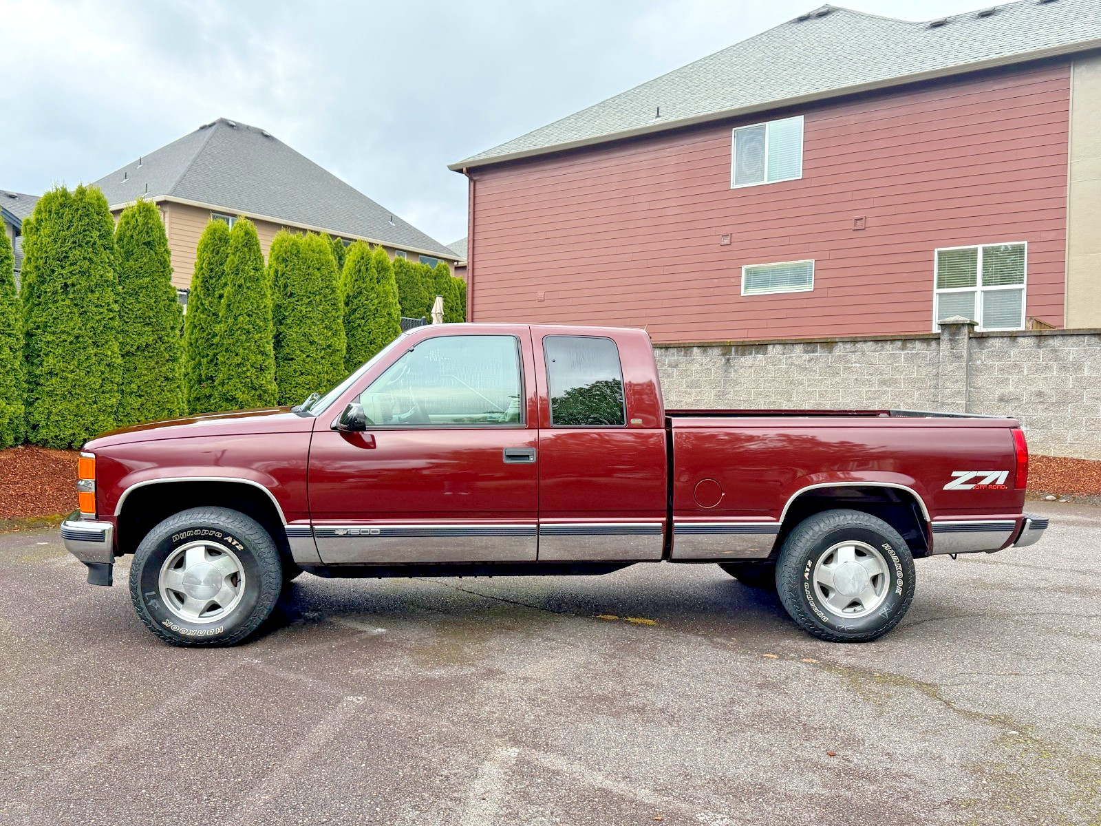 1998 Chevrolet Silverado for sale in University Place Washington