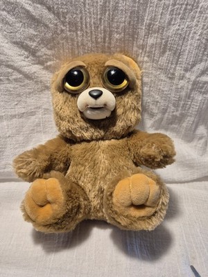 Feisty Pets Sir Growls-A-Lot Plush Bear 8.5 William Mark Corp. 2017 Creepy Scary