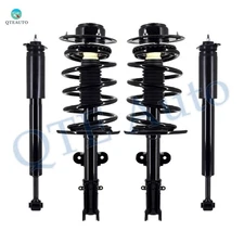 Set 4 Front Quick Strut-Coil Spring-Rear Shock For 2004-2008 Chrysler Pacifica
