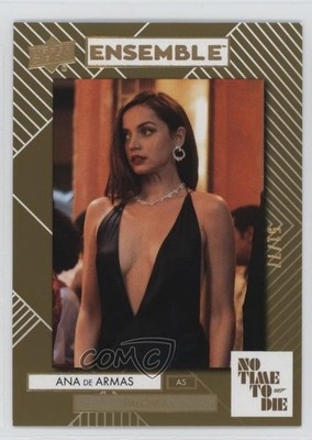 2025 James Bond No Time To Die Ensemble Gold 51/77 Ana de Armas as Paloma uk2