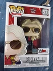 Funko Pop! WWE Ric Flair #57 WWE 2k19 EXCLUSIVE Vaulted Rare