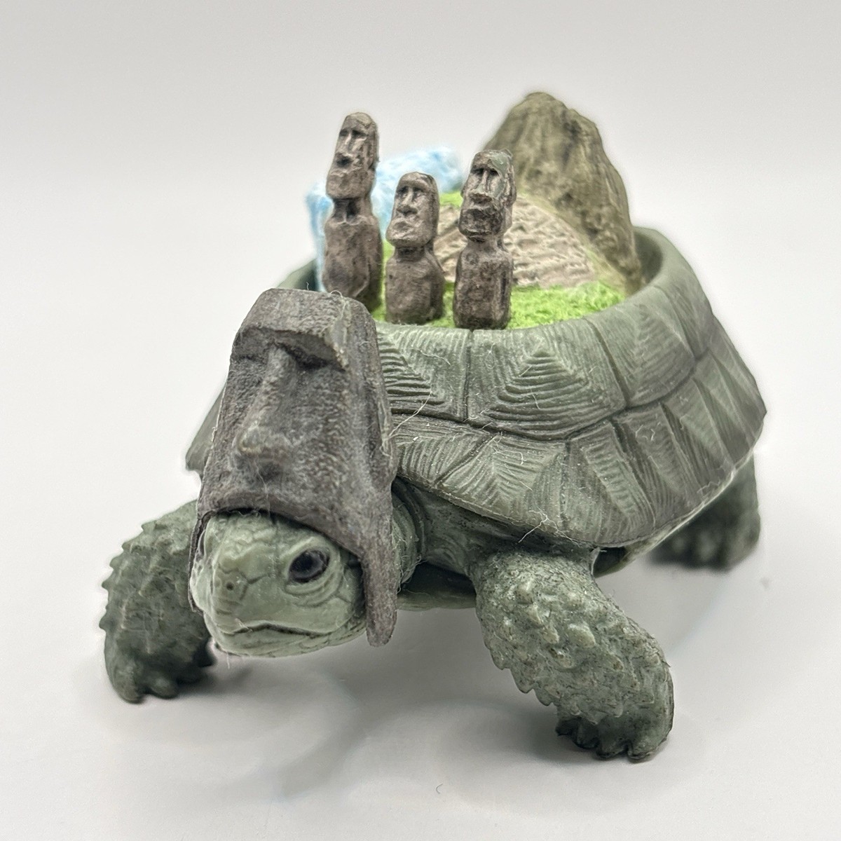 Moai Statues Turtle Figure Collection Rare Japan Limited Capsule