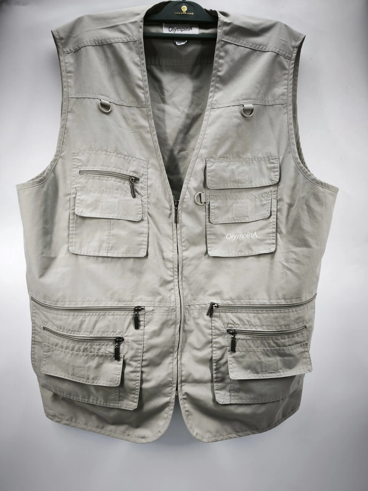 Olympia Utility Vest Adult M Photography Hiking Fishing Outdoors Travel Tan
Opens in a new window or