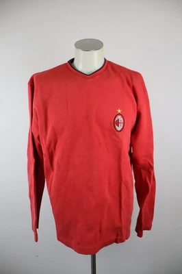 Adidas Milano Sudadera Deportiva De Felpa Roja Hombre Vintage Talla 3XL - Imagen 1 de 4