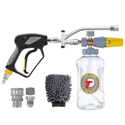 #ad #ad Pressure Washer Quick Connector Accessory with Adjustable Nozzle $114.69