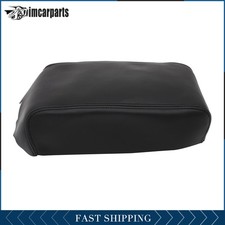 For Nissan For Maxima 2009-2014 Center Console Armrest Cover Leather Skin Black