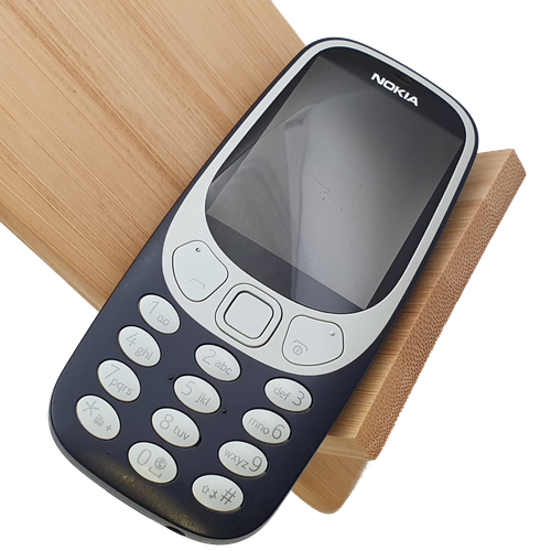 Telefon komórkowy Nokia 3310 2017 2G TA-1008 Czarna | Stan: Dobry - Zdjęcie 8 z 8