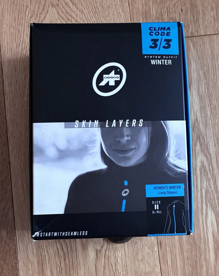 Assos Women’s Base Layer Winter Long Sleeve Size ll (L/XL) New in Box - image 2 of 3