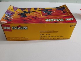 Lego 6007 Bat Lord Fright Knights - 1997 Denmark - Retired Complete
