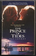 THE PRINCE OF TIDES PAPERBACK 1991 BARBRA STEISAND NICK NOLTE MOVIE EDITION