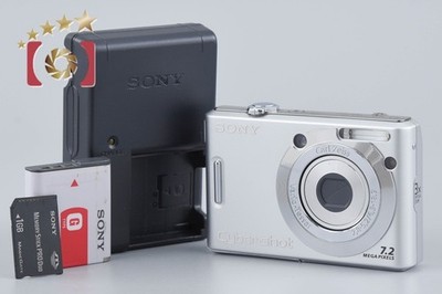 Used Sony Cyber-Shot DSC-W35 Digital Still Camera
