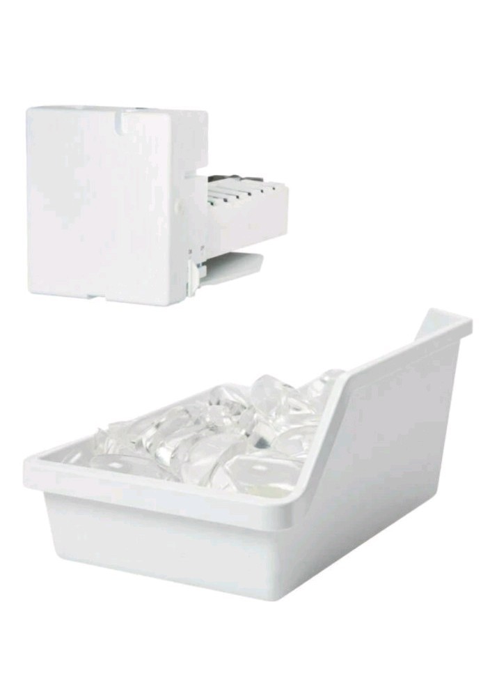 GE Refrigerator Ice Maker Kit IM4D Fits GE Hotpoint Haier (White)