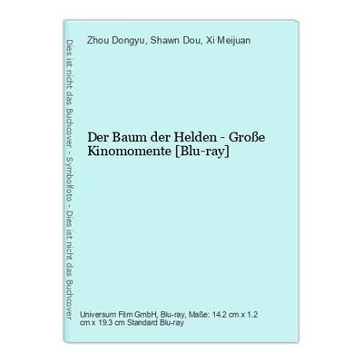 Der Baum der Helden - Große Kinomomente [Blu-ray] Dongyu, Zhou, Shawn Dou und Xi