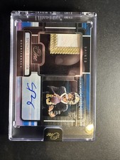 2024 Panini One Spencer Rattler RPA Franchise 60/99 Rookie Patch Auto Saints 🔥