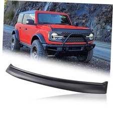 Hood Deflector Hood Protector for Ford Bronco 2/4 2026-2021 Matte Black