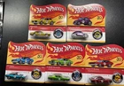 Hot Wheels 50th Anniversary Redline 2018 - Complete Set Of 5 Diecast