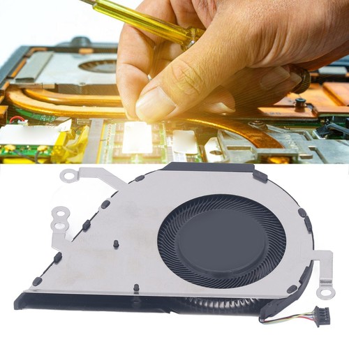 CPU Cooling Fan 4 Pin Power Connector Replacement Laptop CPU Cooler For FY - Afbeelding 19 van 22