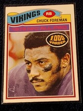 1977 Topps Football - #500 All-Pro Chuck Foreman - Minnesota Vikings VG-EX 