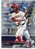2017 Bowman Draft Prospect Rookie Jo Adell #95 Angels