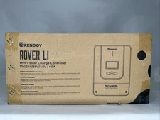 Renogy Rover Li 60A 12V/24V/36V/48V MPPT Solar Charge Controller GEL LFP Flooded