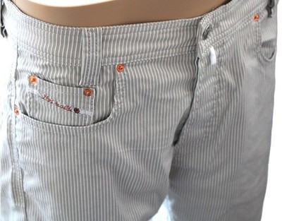 Picaldi New Zicco 473 Italian Grey Denim Jeans Stretch Leicht Karottenjeans