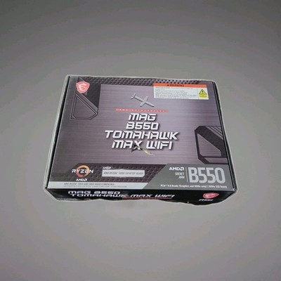  msi  MSI MAG B550 Tomahawk MAX WiFi Gaming Motherboard AMD Ryzen 5000 Series