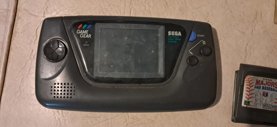 世嘉 Game Gear 手持复古彩色游戏机游戏罕见 — 第 3/4 张图片