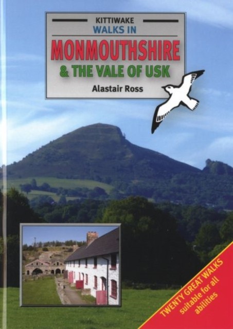 Walks in Monmouthshire and the Vale of Usk by Alastair Ross PAPERBACK