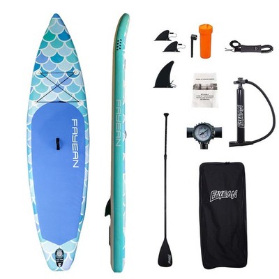 Paddle Board, 11ft Stand Up Paddle Board with Sup Accessories Yoga Lake Family