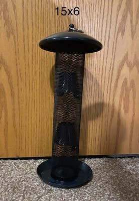 Perky Pet Metal Tube Bird Feeder