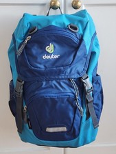 Deuter Junior Blue Hiking Backpack Daybag Lig...