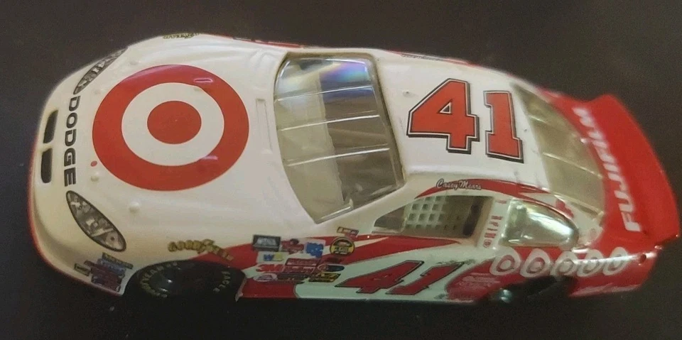 Dodge Target #41 Racecar Nascar 1:64 (Casey Mears 2004) Foto 2 de 3