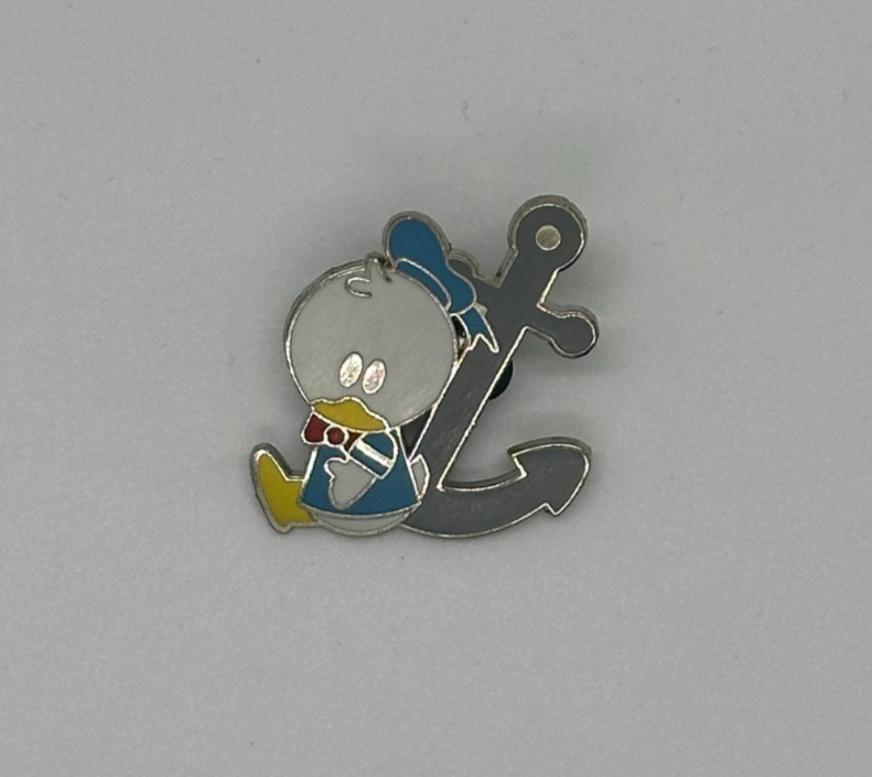 Baby Donald with Anchor | Disney Pin Trading 2008