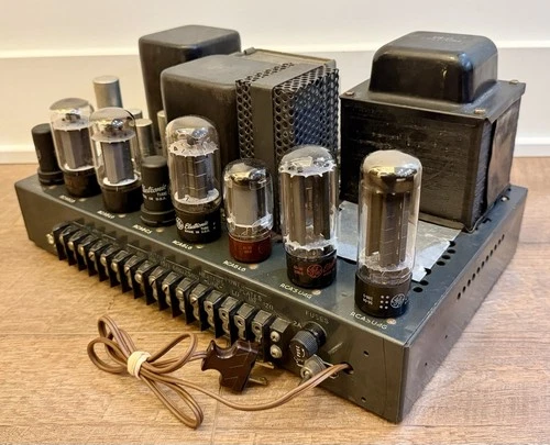 VTG RCA MI-4288-L Mono Tube Power Theater Amplifier w/ 6L6 Tubes