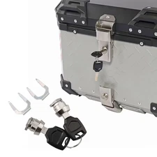Tough Metal Construction Motorbike Luggage Locks with Dual Key Accessory