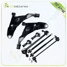 8pc Front Suspension Tie Rod End Stabilizer Bar Link Kit for 2001 Dodge Stratus