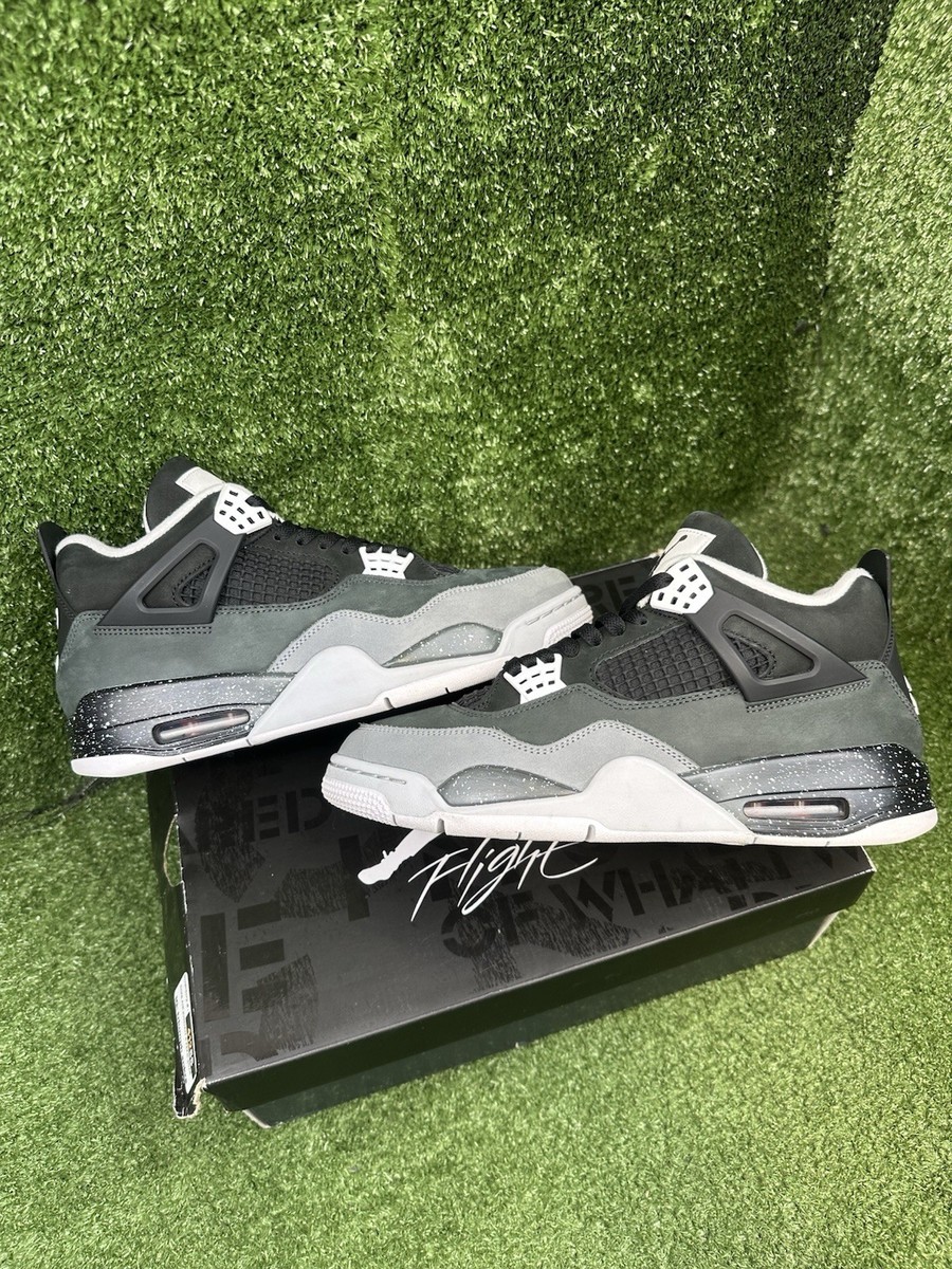 Size 9 - Air Jordan 4 Retro 2024 Fear | eBay