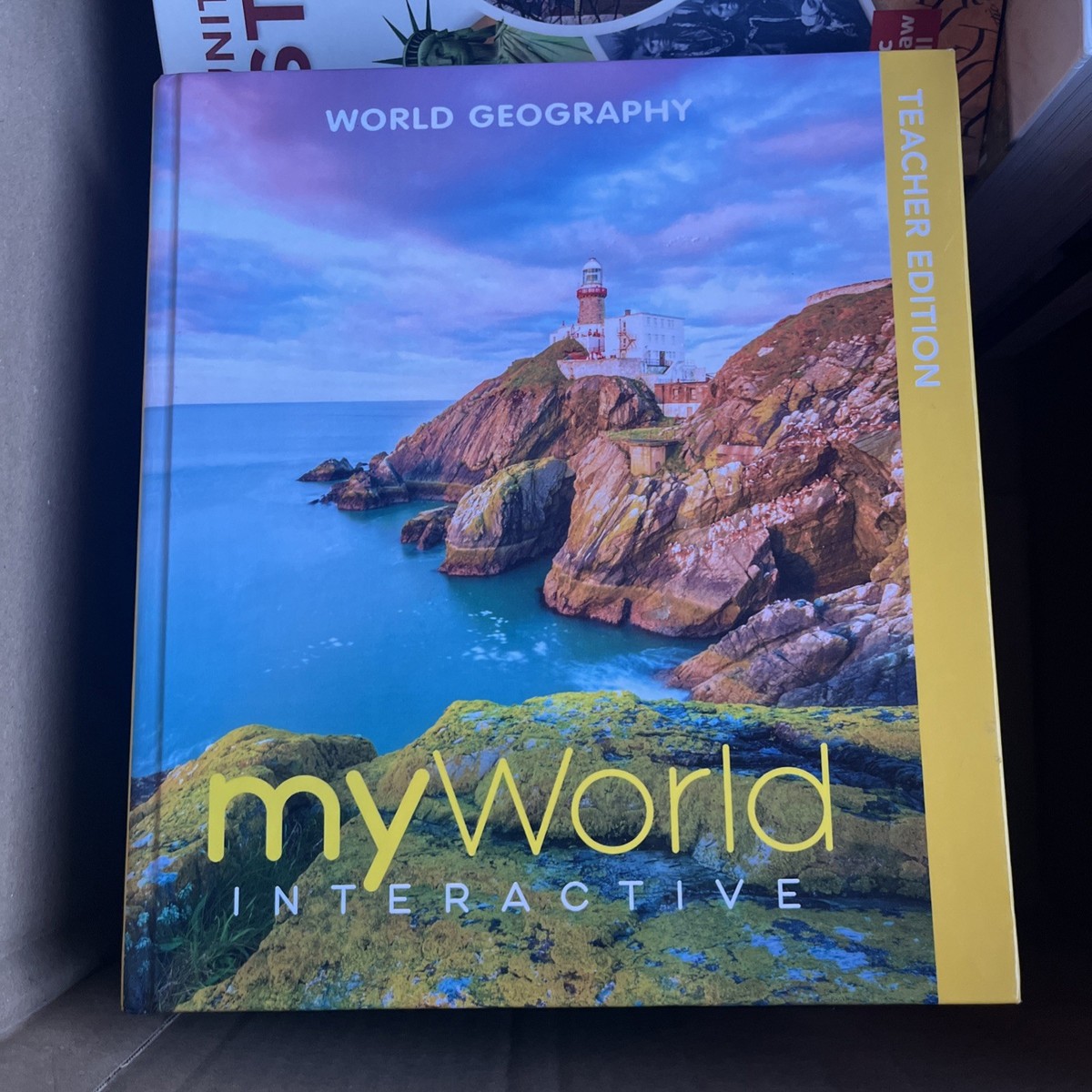 MyWorld Interactive World Geography Teacher Guide Edition My World
