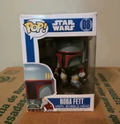 Funko Pop! Vinyl: Star Wars - Boba Fett Series 2 #08 Vinyl Bobble-Head 2011