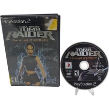 Lara Croft Tomb Raider The Angel of Darkness Sony PlayStation 2 PS2 2003 Tested