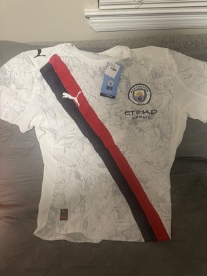 Men's Puma x KidSuper White Manchester City 2025 FIFA Club World Cup Authentic 