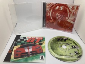 Sega GT Dreamcast Racing Game