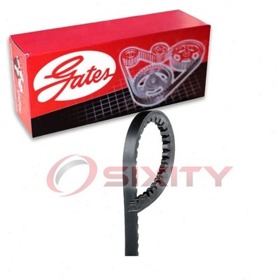 Gates XL AC Accessory Drive Belt for 1973-1974 GMC C25 C2500 Pickup 7.4L V8 qz
