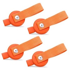 Pcs Surge Brake Lockout Key Magnetic Orange Boat Trailer Lock Compatible with 4