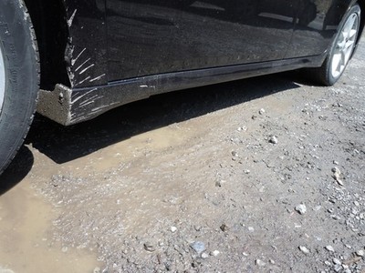 2011-2014 Nissan Maxima Rocker Panel Side Skirt Moulding Driver Left GAD